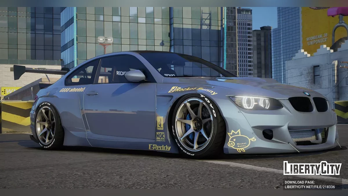 BMW E92 M3 Rocket Bunny / GTA 5