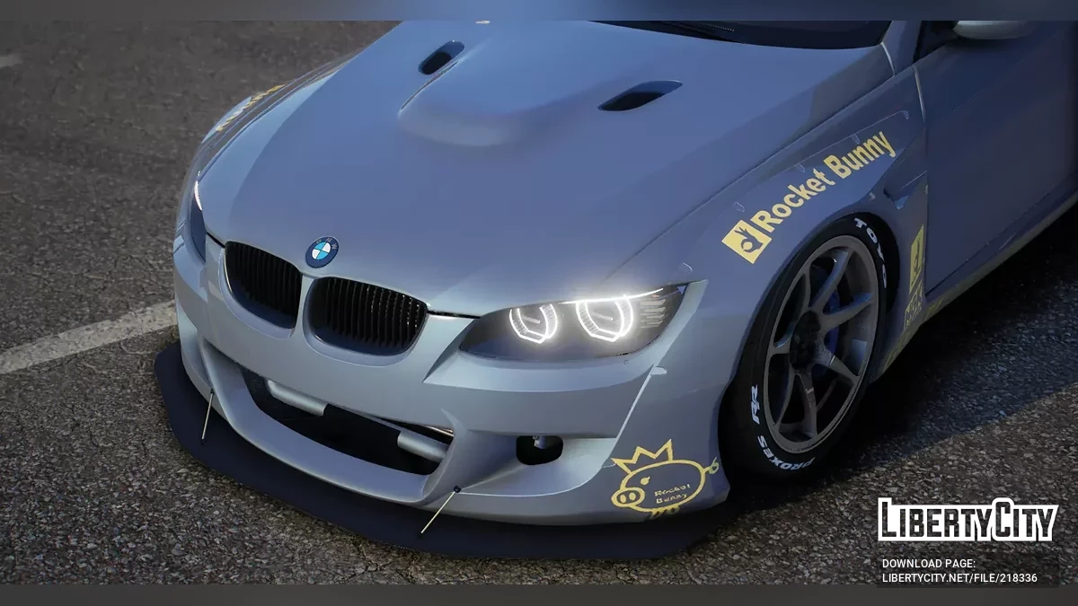 BMW E92 M3 Rocket Bunny / GTA 5