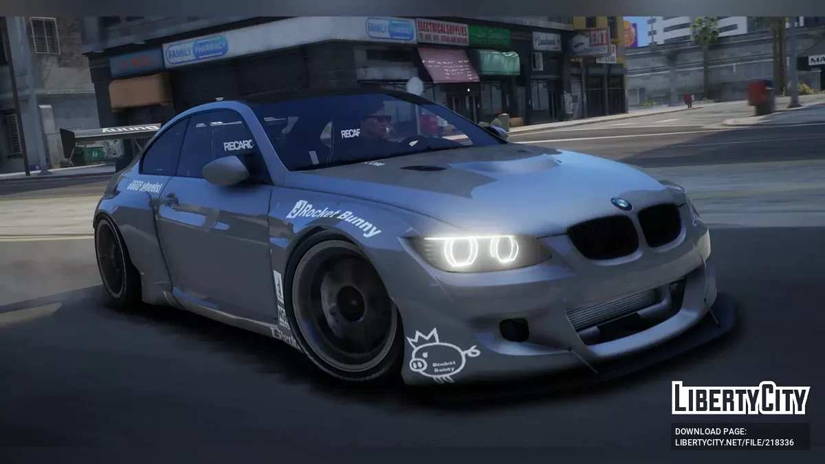 BMW E92 M3 Rocket Bunny / GTA 5