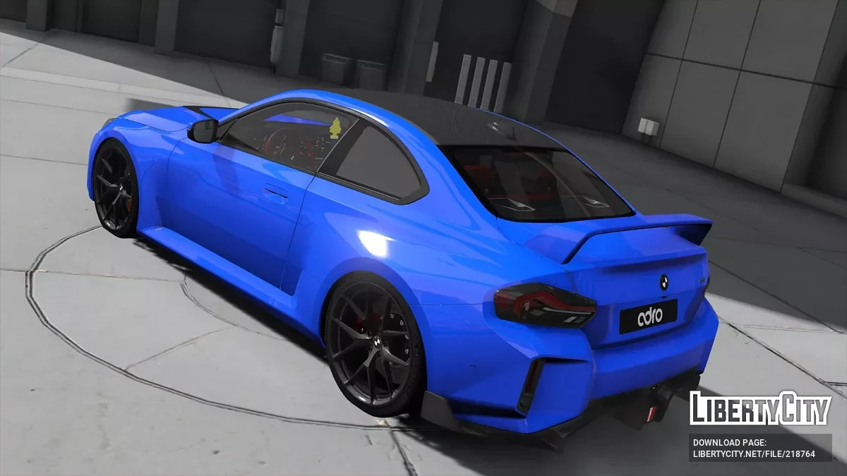 BMW M2 G87 Adro Kit Custom / GTA 5