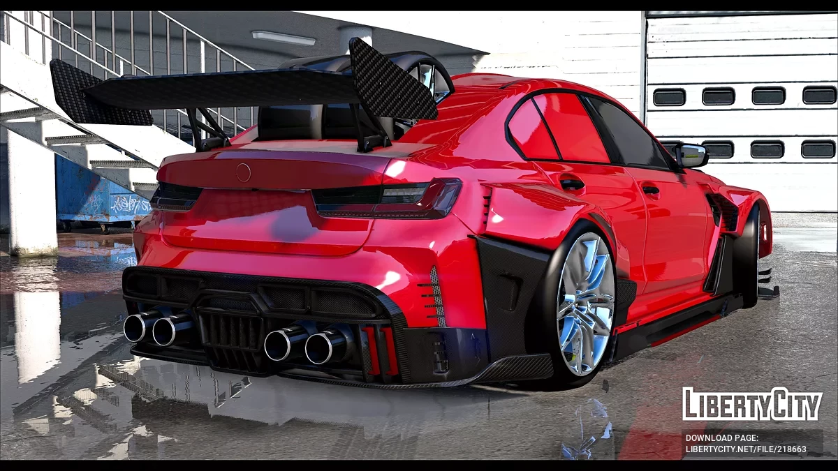 BMW M3 Competición / GTA 5