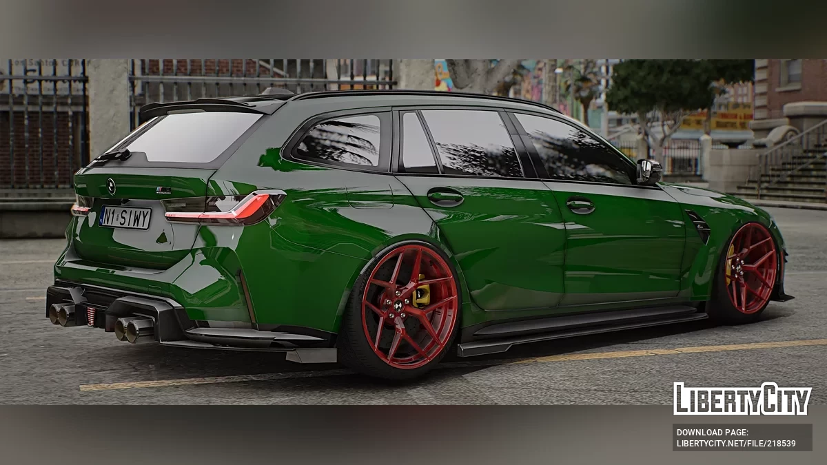 BMW M3 G81 Touring Adro Kit / GTA 5