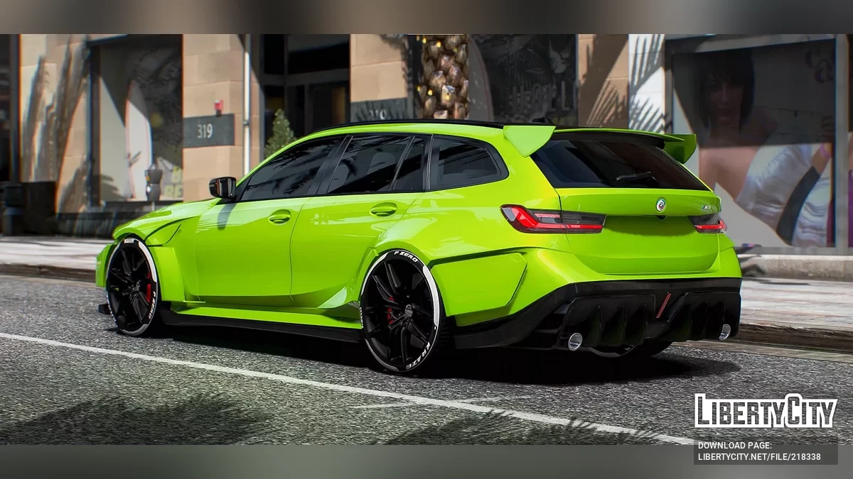 BMW M3 Nimbus / GTA 5