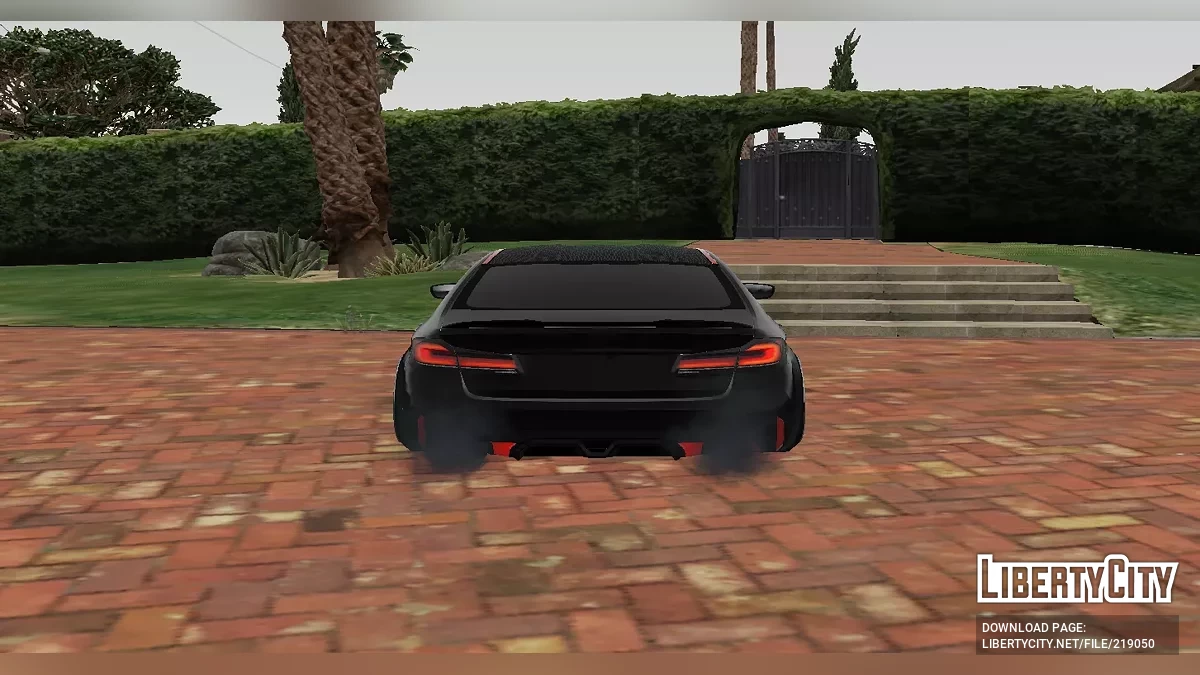 BMW M5 F90 LED Edition / GTA 5