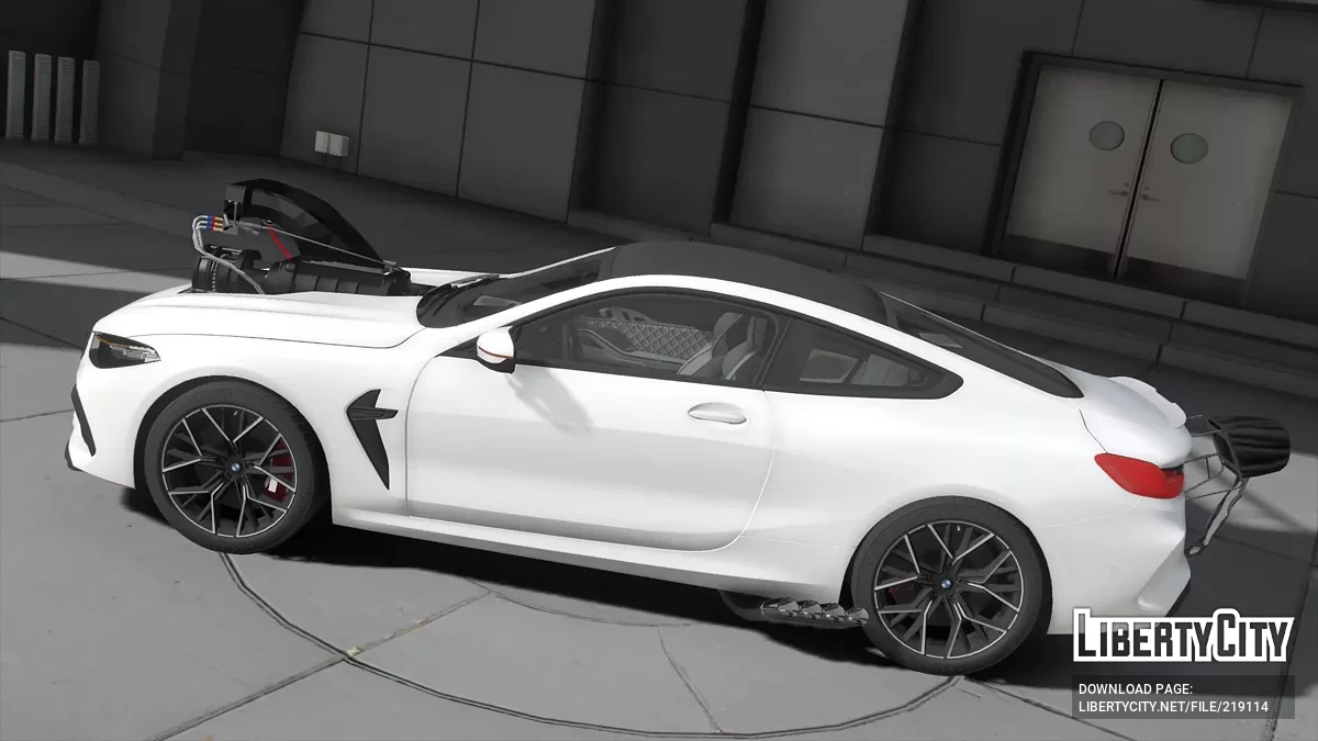 BMW M8 Drag Super Charged / GTA 5