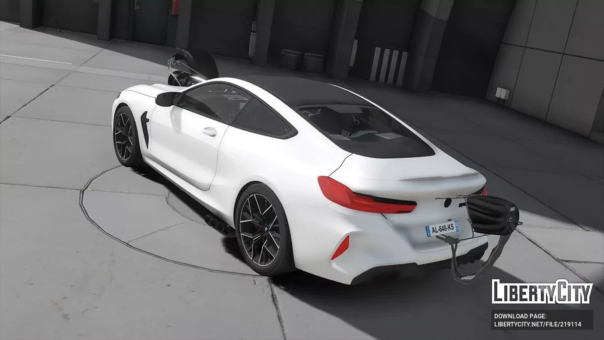 BMW M8 Drag Super Charged / GTA 5