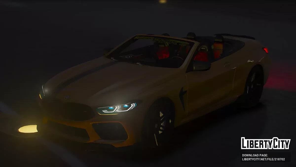 Manhart MH8 800 Cabriolet v1.0 / GTA 5