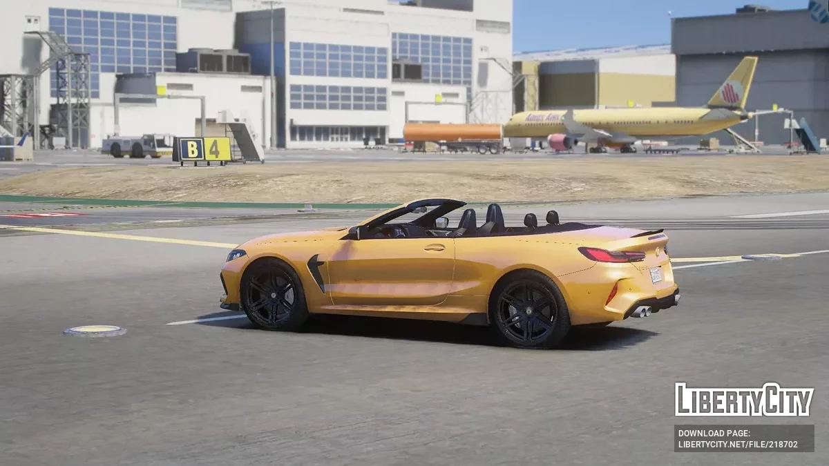 Manhart MH8 800 Cabriolet v1.0 / GTA 5