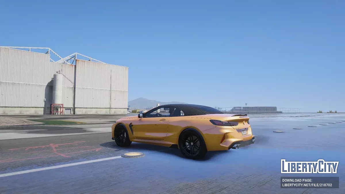 Manhart MH8 800 Cabriolet v1.0 / GTA 5