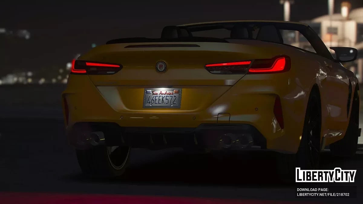 Manhart MH8 800 Cabriolet v1.0 / GTA 5