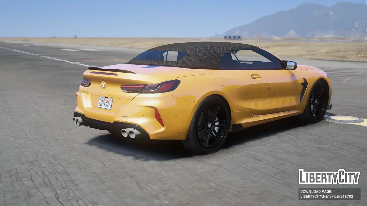 Manhart MH8 800 Cabriolet v1.0 / GTA 5