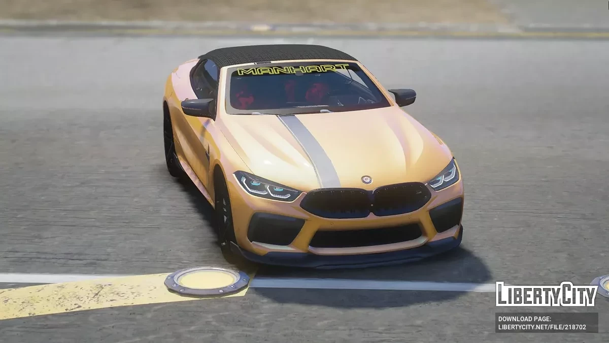 Manhart MH8 800 Cabriolet v1.0 / GTA 5