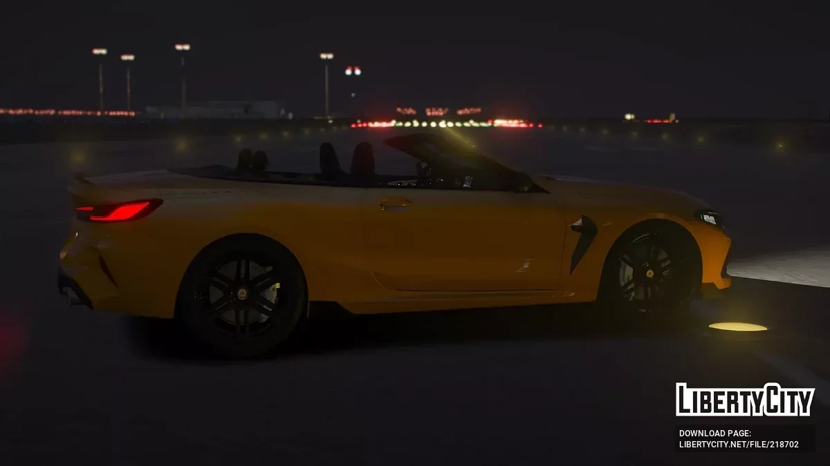 Manhart MH8 800 Cabriolet v1.0 / GTA 5