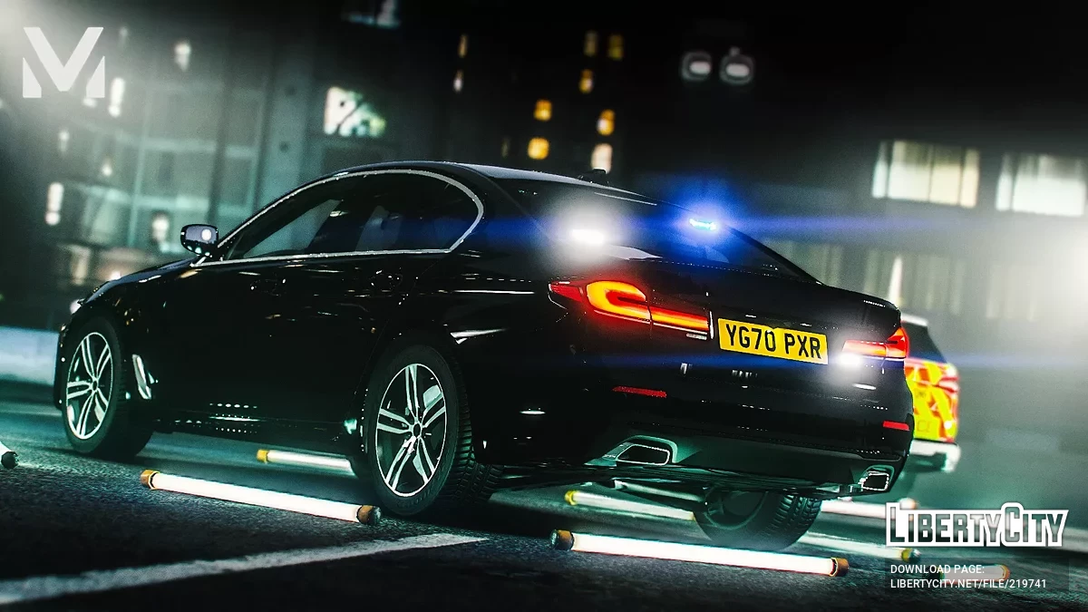 2022 BMW 530d / جي تي أي 5