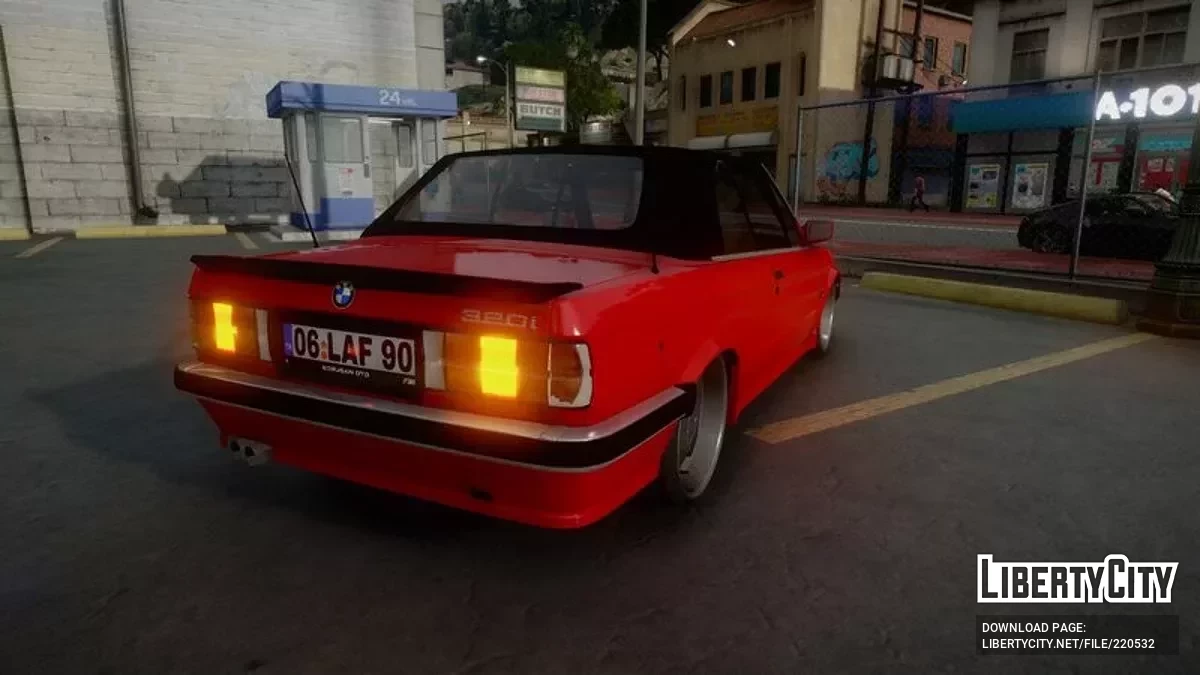 BMW 320i E30 / GTA 5