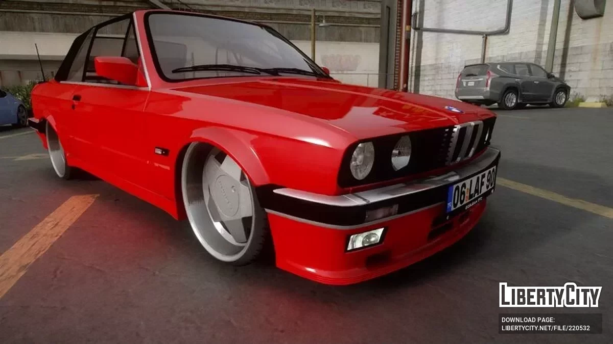BMW 320i E30 / GTA 5
