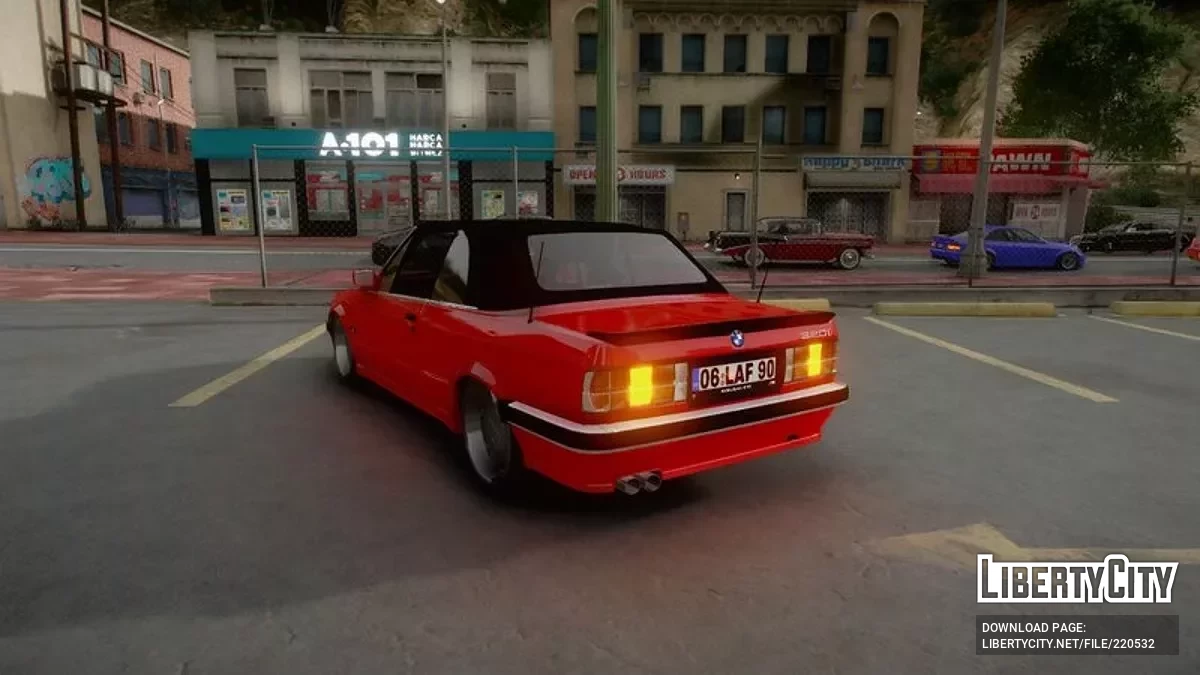 BMW 320i E30 / GTA 5