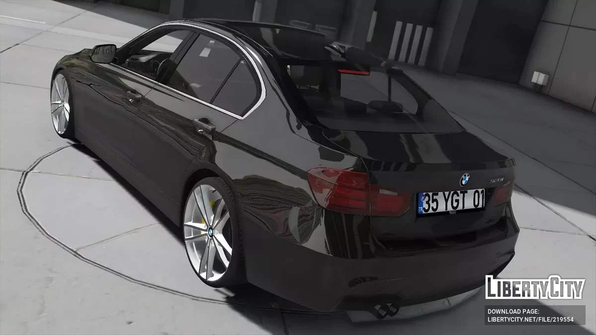 BMW 320i F30 M-Paket / GTA 5