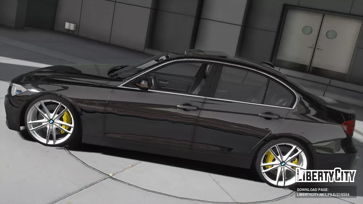 BMW 320i F30 M-Paket / GTA 5