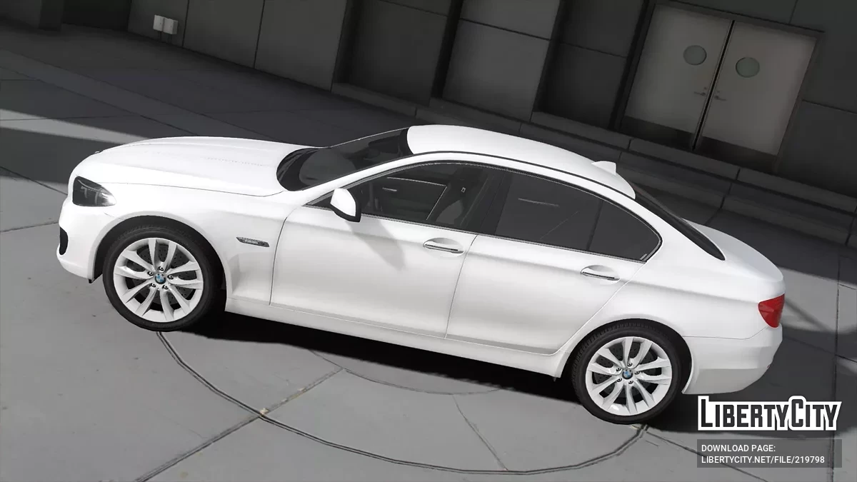 BMW 530D F10 / GTA 5