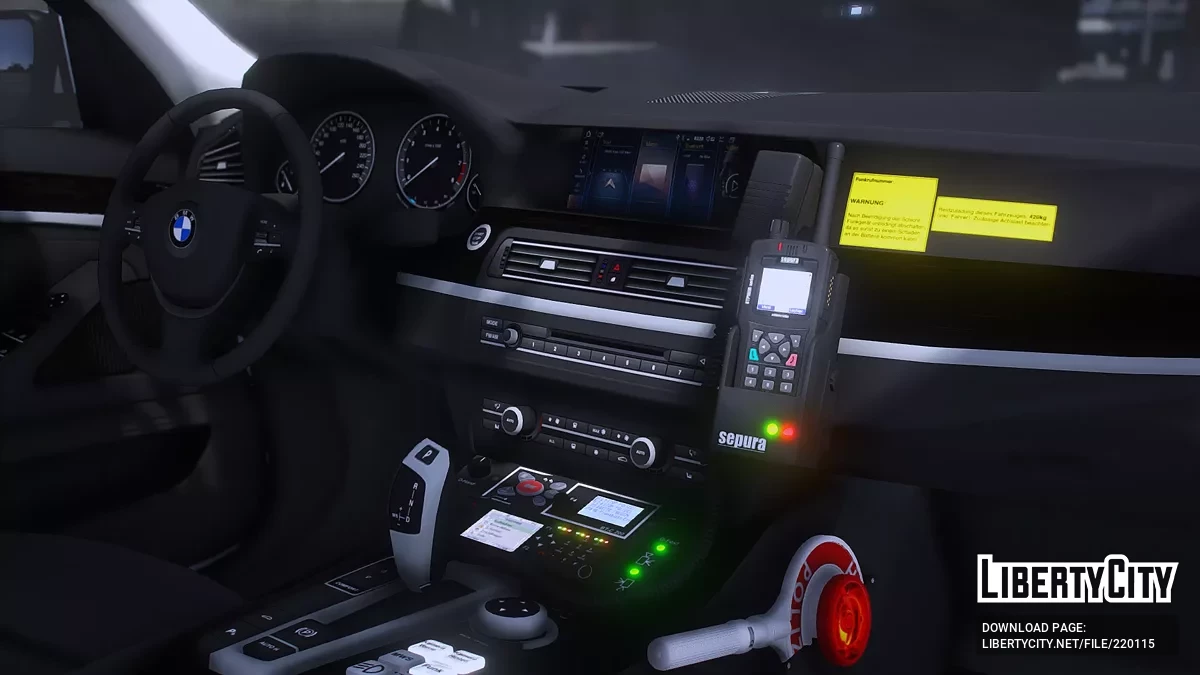 BMW F11 520d Polizei / GTA 5