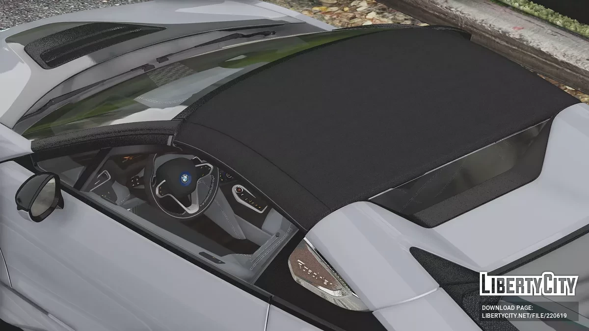 BMW i8 RP Performance Kit / GTA 5