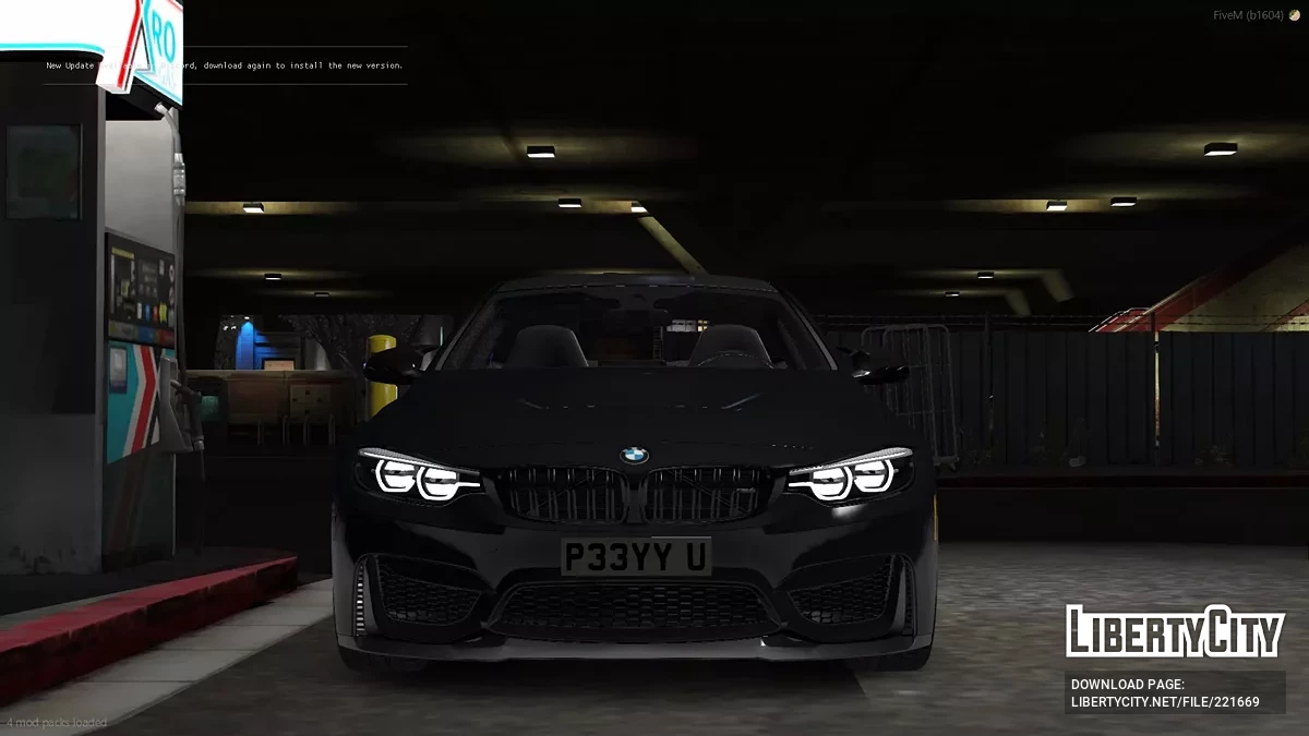 2017 BMW M4CS v1.0 / GTA 5
