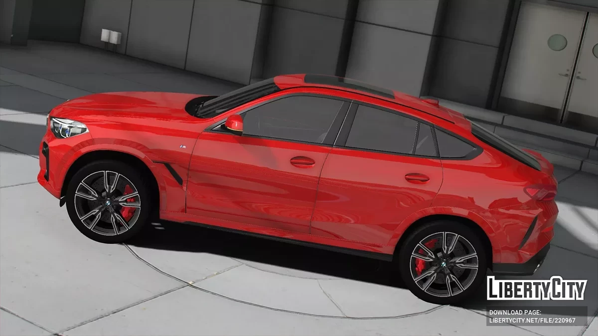 2020 BMW X6M M50i / جي تي أي 5