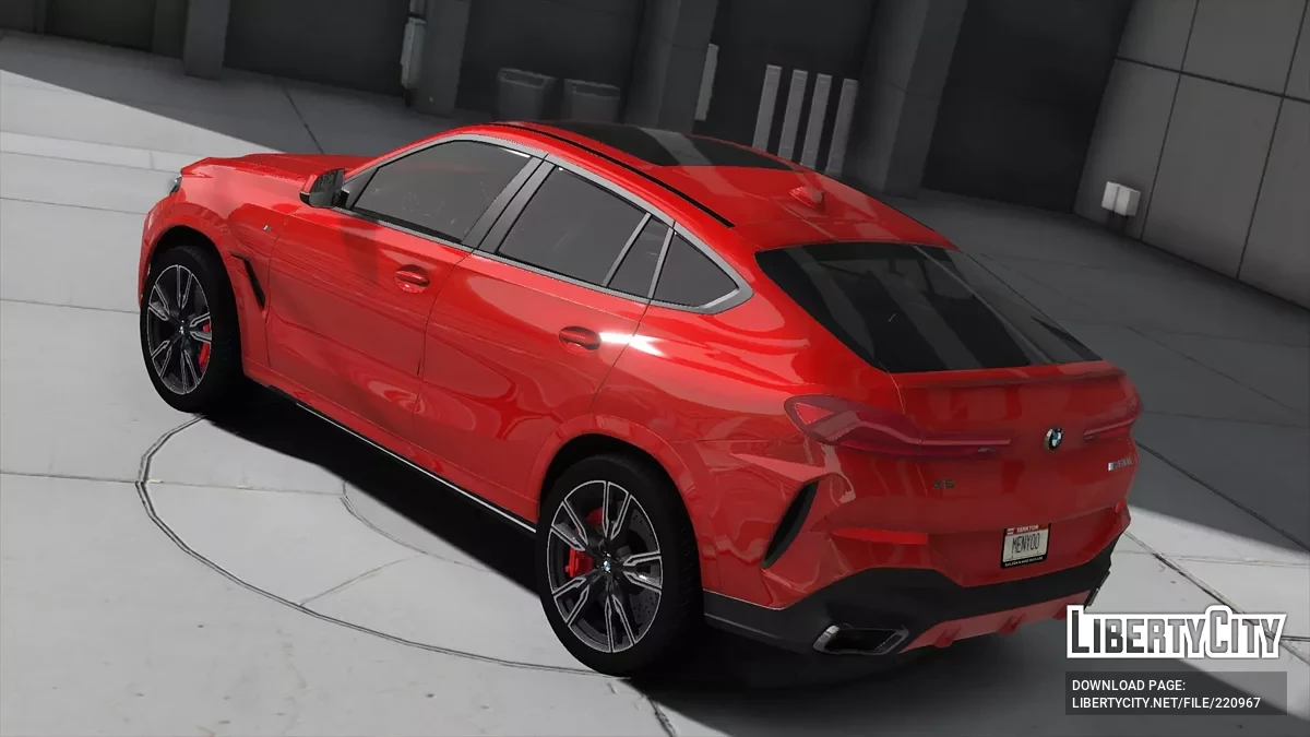 2020 BMW X6M M50i / جي تي أي 5