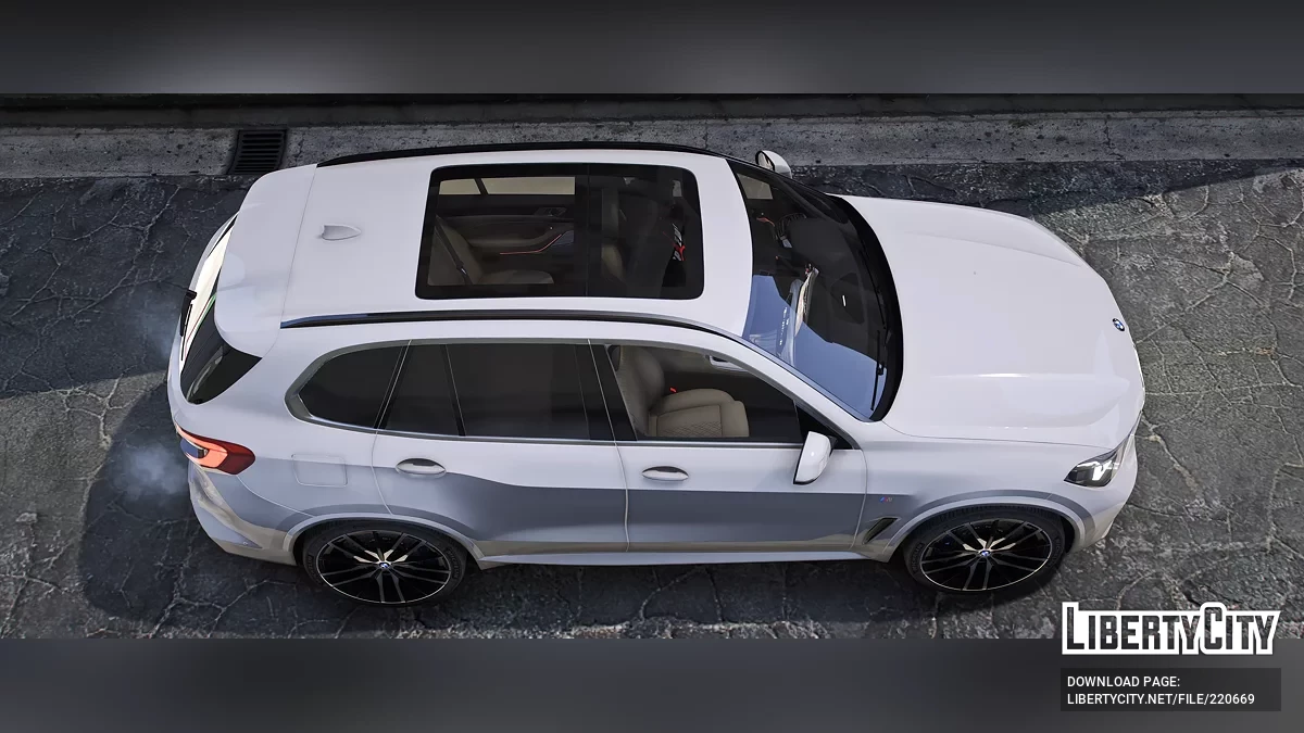 2024 BMW X5 G05 / GTA 5