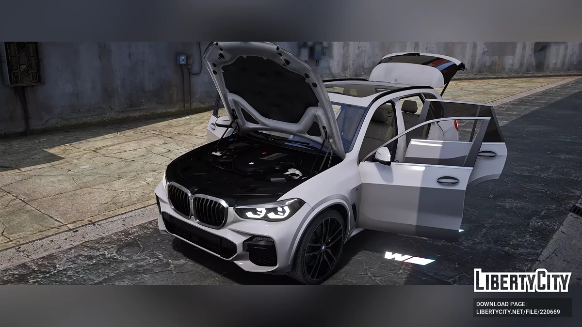 2024 BMW X5 G05 / GTA 5
