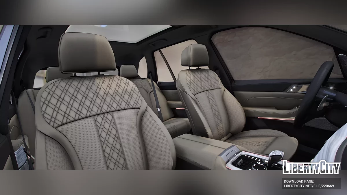 2024 BMW X5 G05 / GTA 5