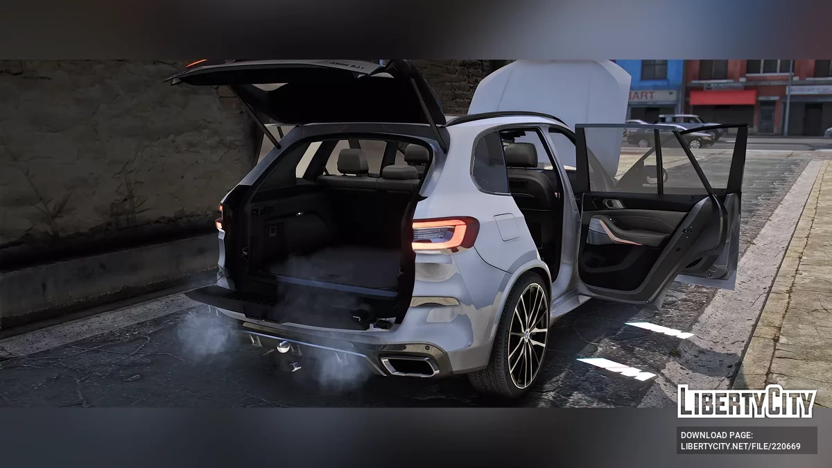 2024 BMW X5 G05 / GTA 5