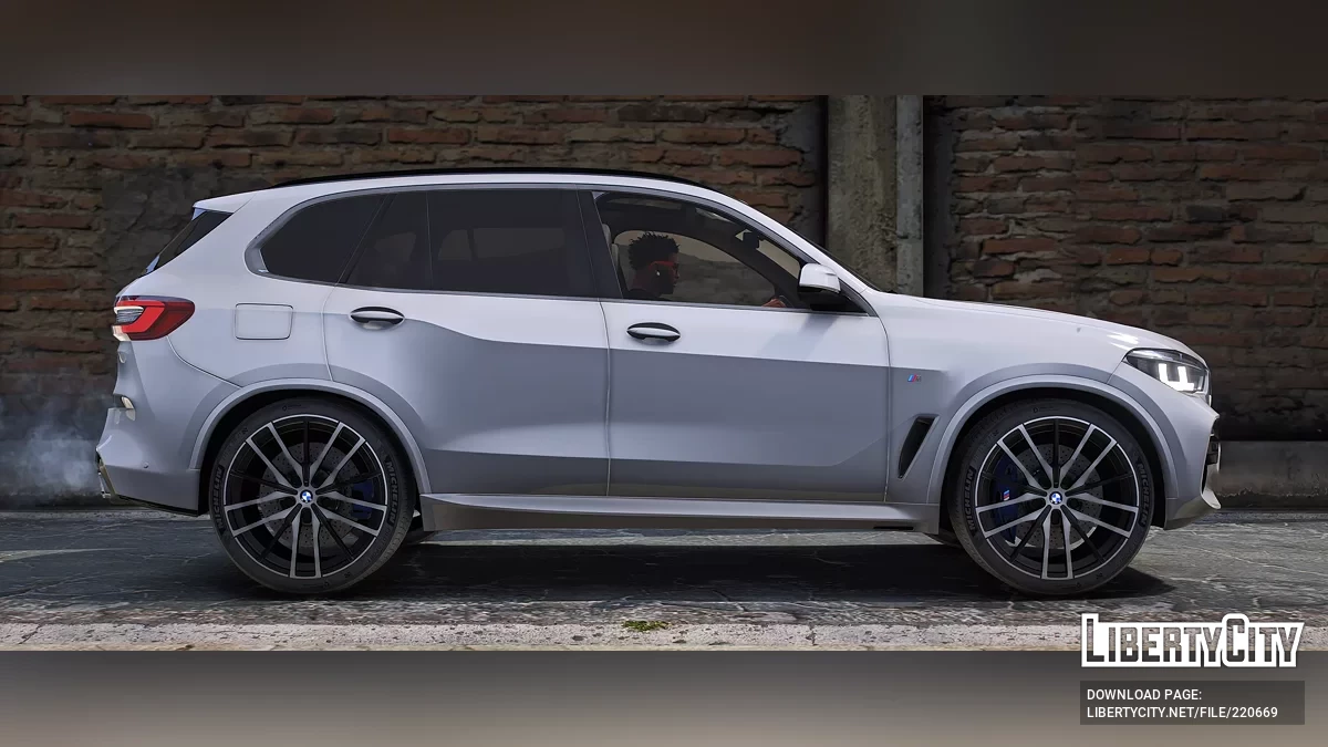 2024 BMW X5 G05 / GTA 5