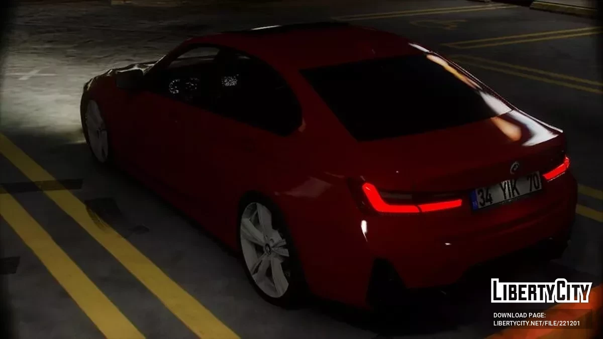 BMW 320i G20 Ahmet AKPUNAR / جي تي أي 5