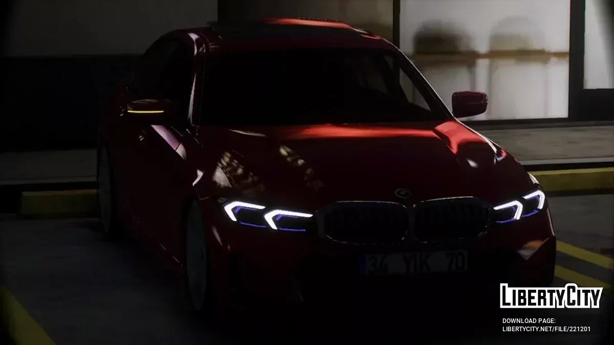 BMW 320i G20 Ahmet AKPUNAR / جي تي أي 5