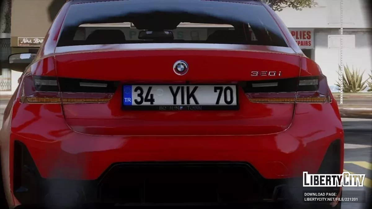 BMW 320i G20 Ahmet AKPUNAR / جي تي أي 5