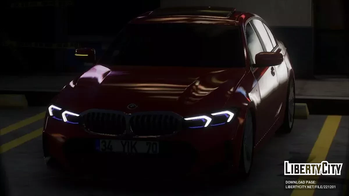 BMW 320i G20 Ahmet AKPUNAR / جي تي أي 5
