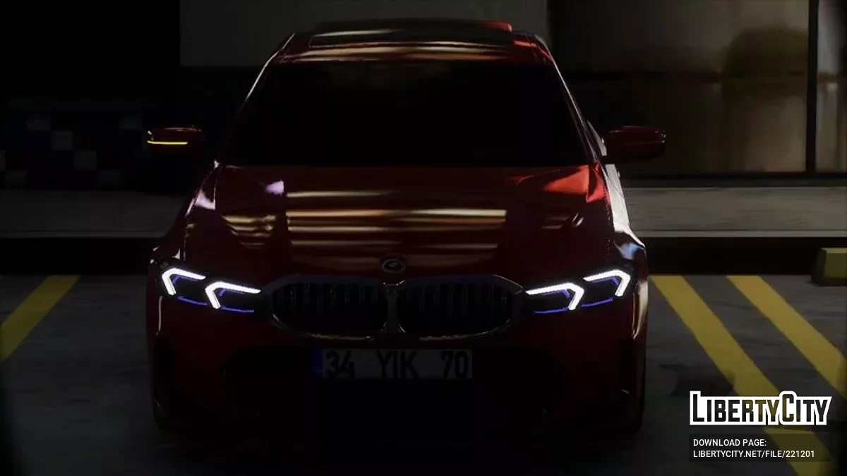 BMW 320i G20 Ahmet AKPUNAR / جي تي أي 5