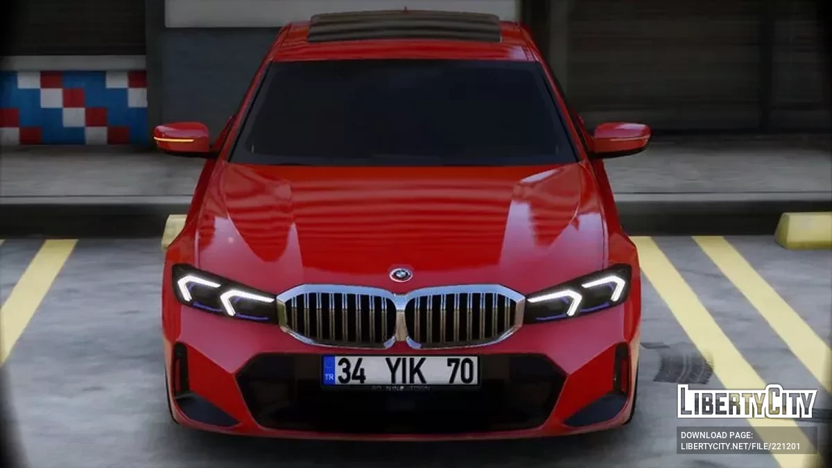 BMW 320i G20 Ahmet AKPUNAR / جي تي أي 5