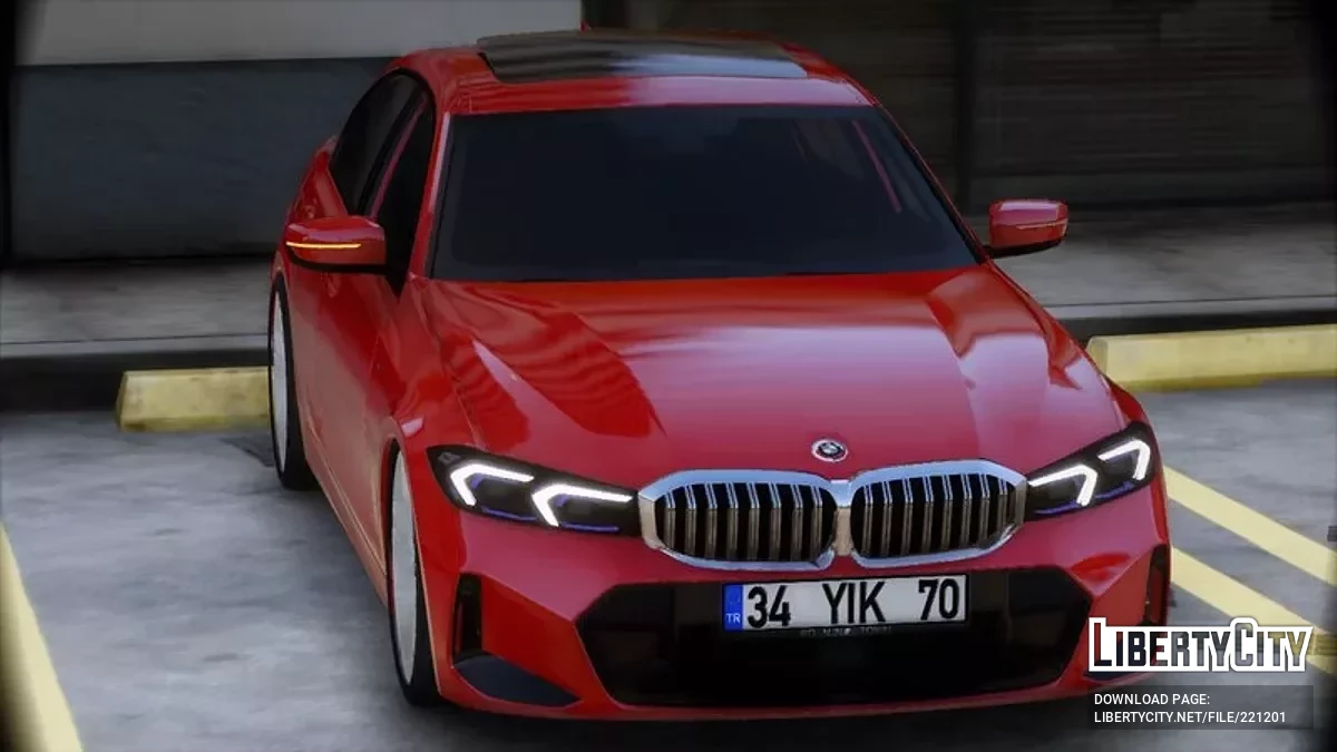 BMW 320i G20 Ahmet AKPUNAR / جي تي أي 5