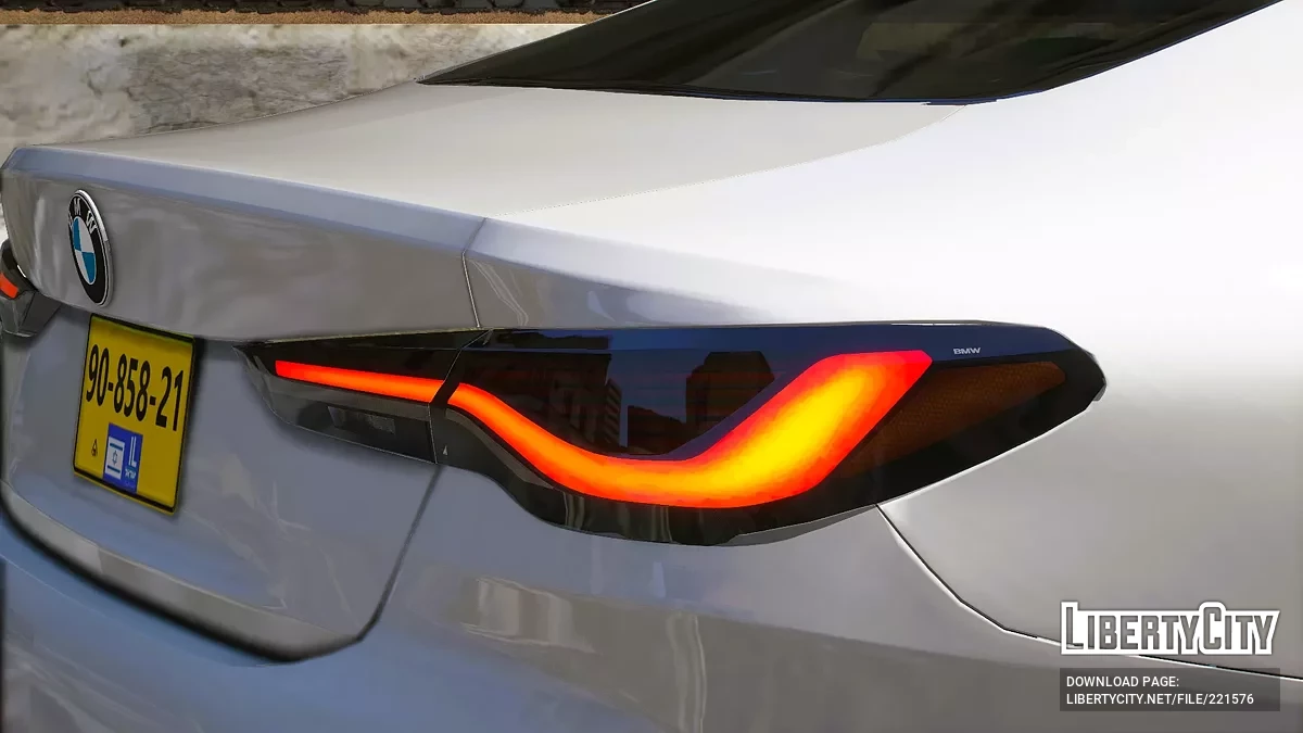 BMW 420i 2025 / GTA 5