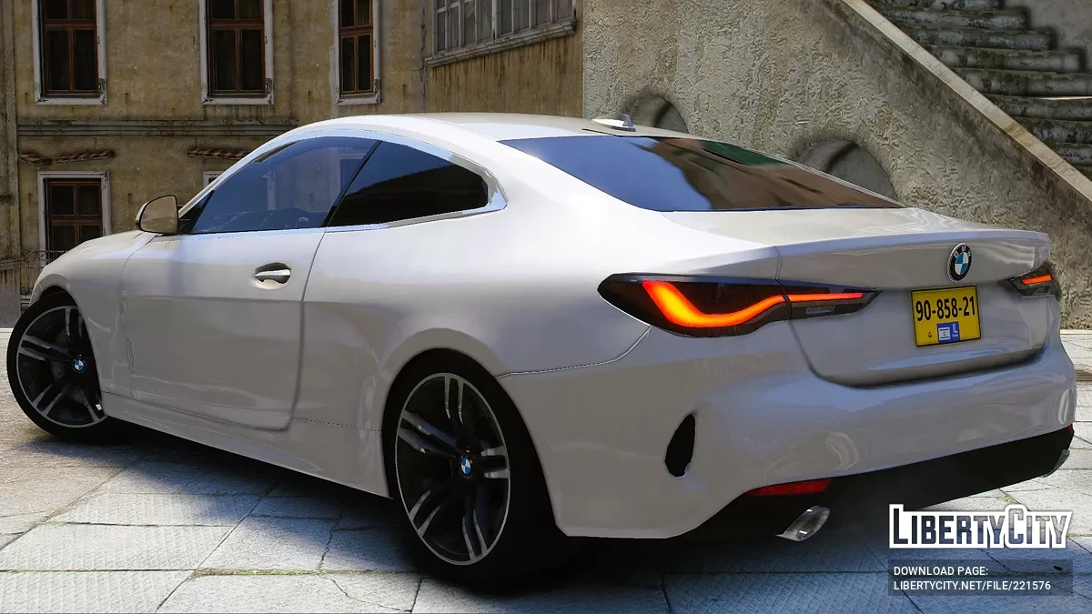BMW 420i 2025 / GTA 5
