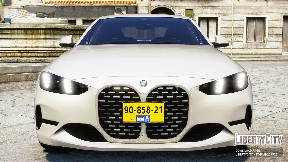 BMW 420i 2025 / GTA 5