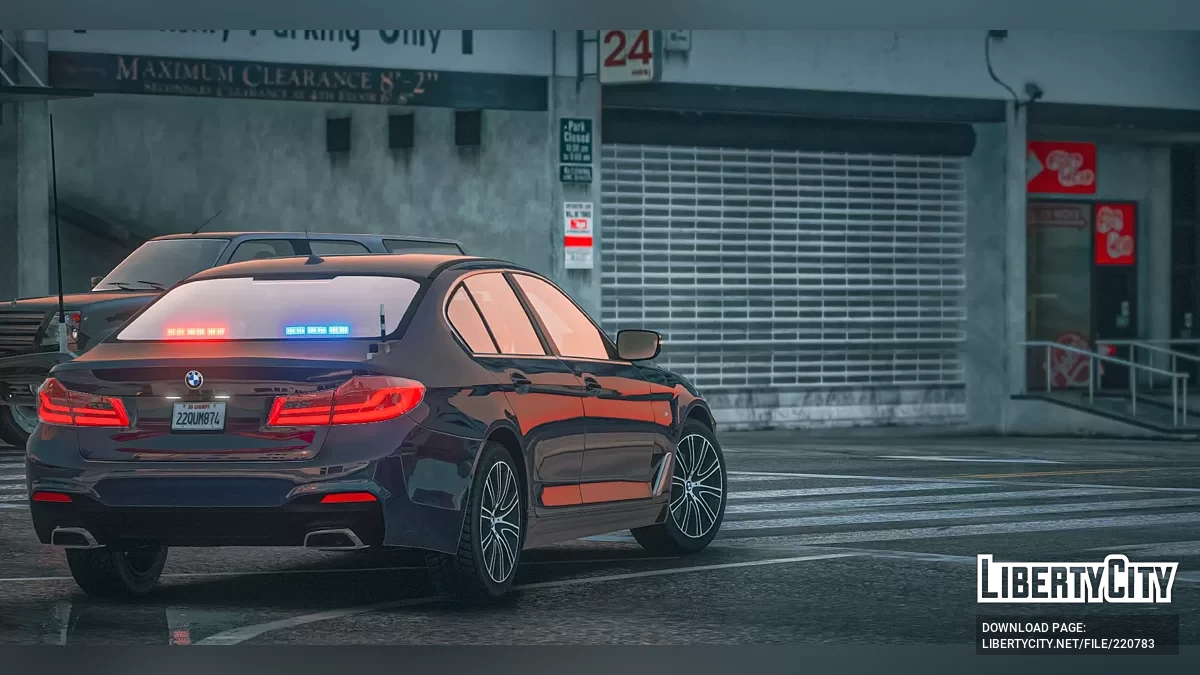 BMW 530d Descaracterizado / GTA 5