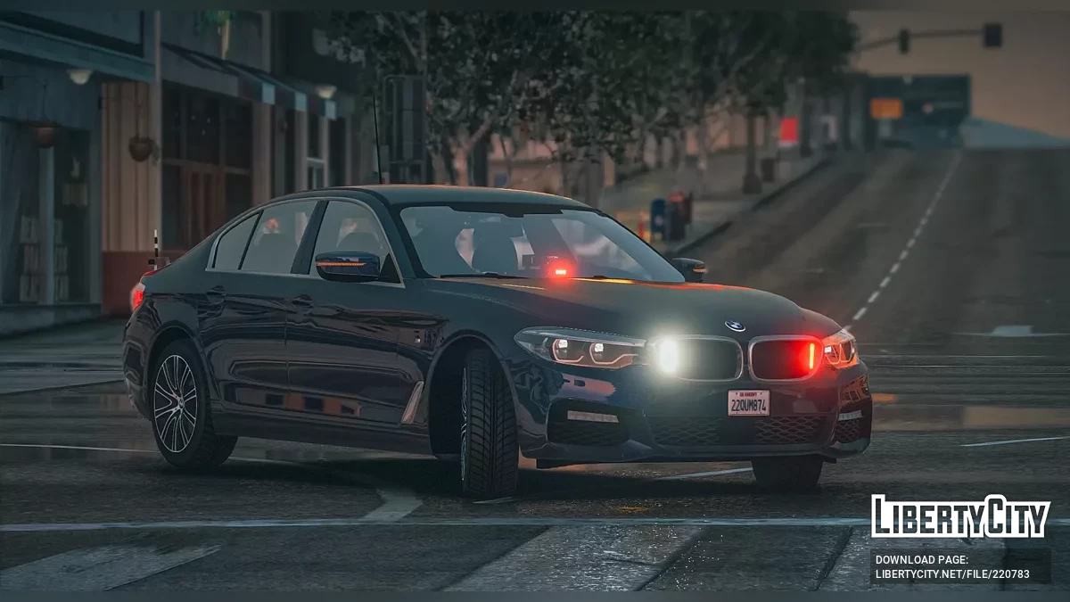 BMW 530d Descaracterizado / GTA 5
