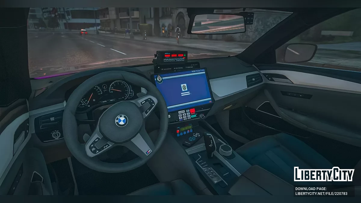 BMW 530d Descaracterizado / GTA 5