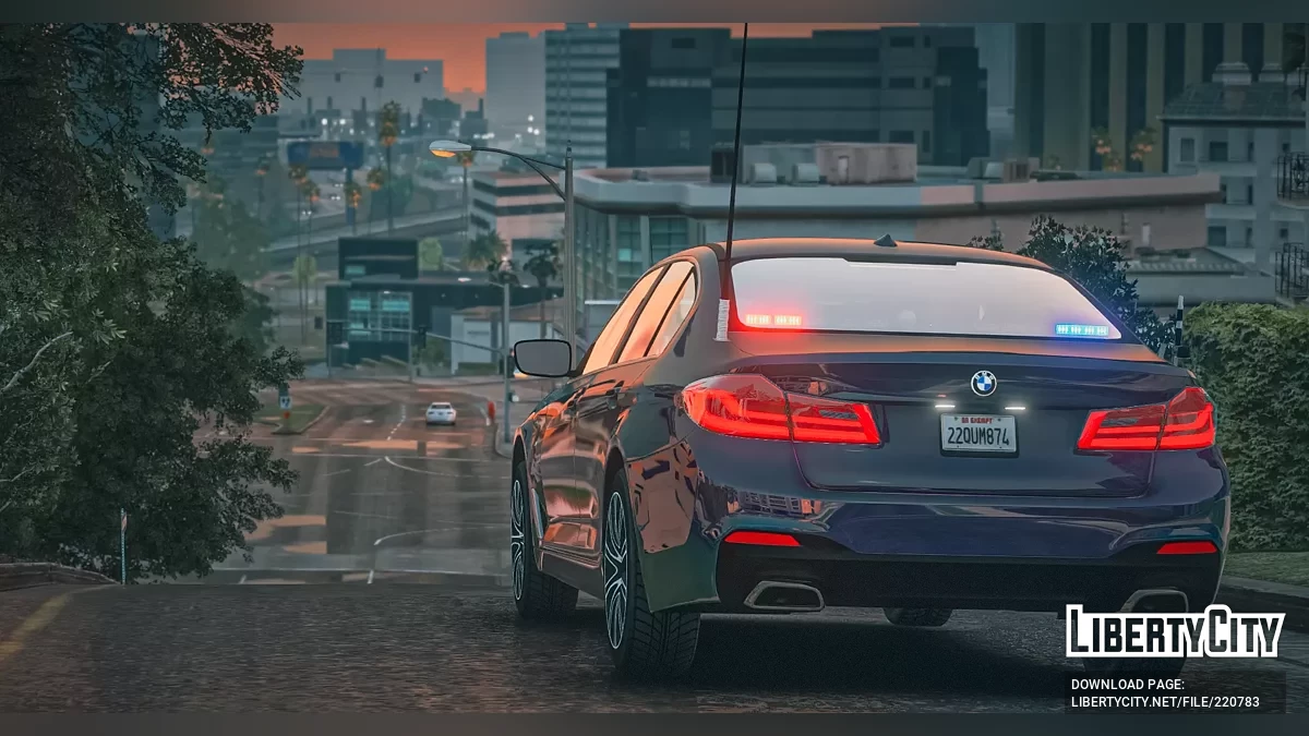 BMW 530d Descaracterizado / GTA 5