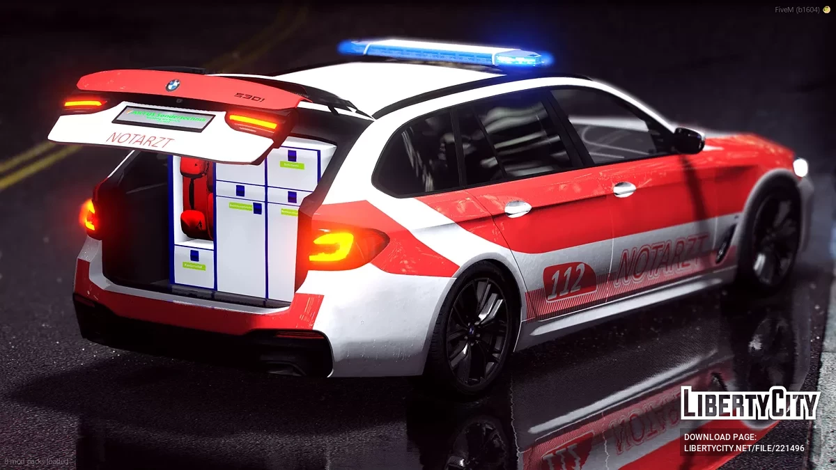 BMW G31 NEF / جي تي أي 5