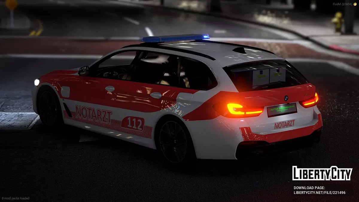 BMW G31 NEF / جي تي أي 5
